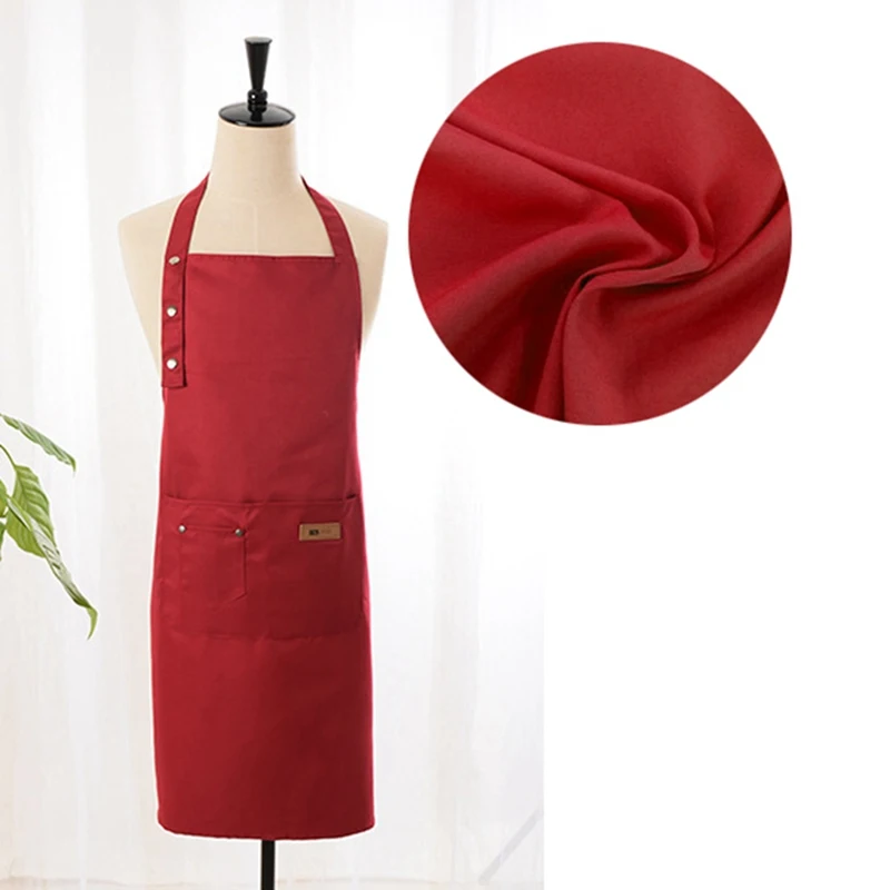 Convenient Practical Unisex Multi-functional Fashion Overalls Catering Food Waterproof Anti-fouling Sling Adjustable Apron