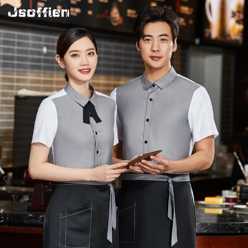 Uniformes De Camarero Y Camarera, Ropa De Restaurante, Uniformes De