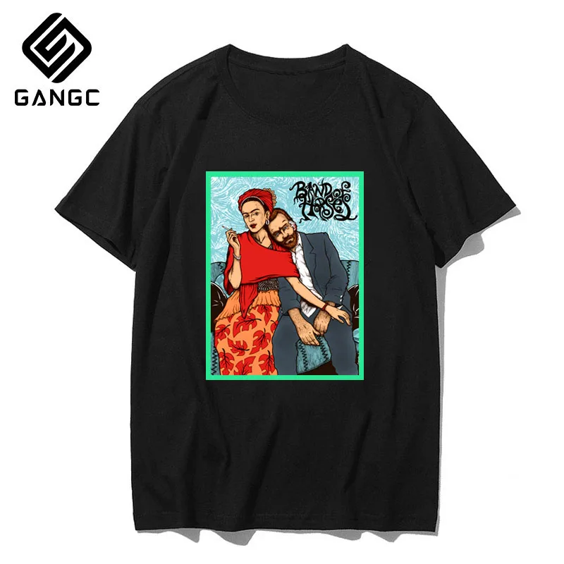 Man&ampWomen Van Gogh Oil Art Painting Top Female Gone Funny T-shirts 90s Graphic Tshirt Harajuku T Shirts Fashion Tees | Мужская одежда