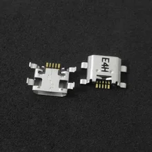 10 шт./лот Micro USB порт для зарядки разъем док-станция разъем для Huawei P7 P8 Lite(2020) Play 5C Maimang 6 Honor 8 lite(China)