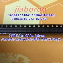 1608A1 1610A1 1610A2 1610A3 610A3B 1612A1 1612A0 U2 usb tristar зарядки ic для iphone 5 5S 6/6p 6s/6s p 7/7 p/8 8P X XS XS-MAX