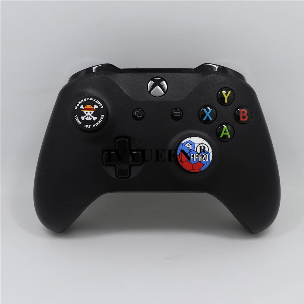 IVYUEEN 2 шт. аналоговые ручки для sony Dualshock 4 PS4 Pro тонкая ручка контроллера крышки для XBox One X S 360 для переключателя