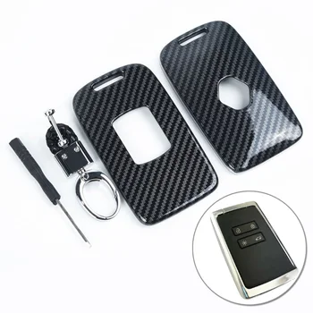 

Renault Megane 2016-2019 Key case Replacement Cover Hard shell ABS Parts