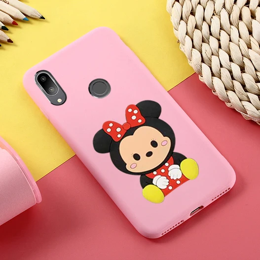 kk TRISEOLY для Xiaomi Redmi Note 7 Чехол Redmi 7 3D стерео патч мягкий силиконовый бампер набивной чехол с изображением животного для телефона Xiomi Redmi Note7 - Цвет: kk