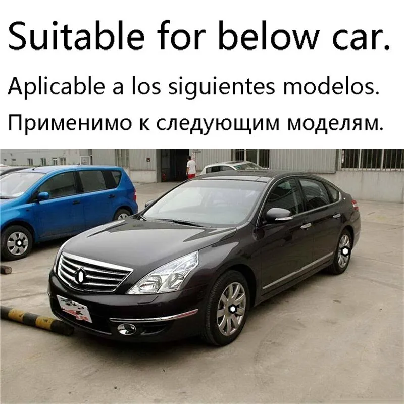 Декоративные Модернизированный автомобильный модификация автомобиля Авто Automovil стайлинга автомобилей Аксессуары гоночные решетки 06 07 для Nissan Teana