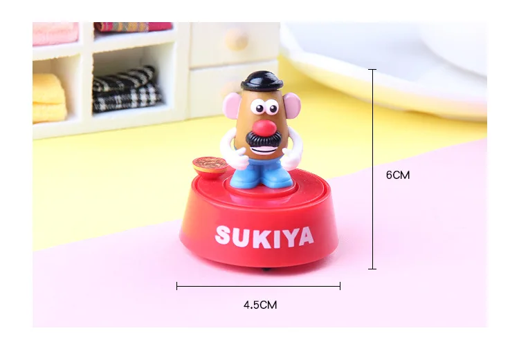 Мини-игрушка Заводной автомобиль обучающая игрушка стиль весенний мультяшный автомобиль горячая распродажа