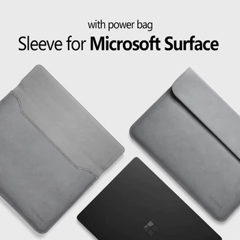 

New Laptop Bag for Microsoft Surface Pro 6 7 for Surface Book Pro 3 4 5 Surface 3 Surface Laptop Waterproof Laptop Case Sleeve