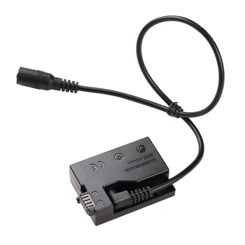 

DR-E8 Dummy Battery with DC Power E8 for Canon EOS 550D 600D 700D DSLR