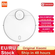 Xiaomi – aspirateur Robot de balayage STYTJ02YM, balayage Laser à 360 degrés, commande via appli de mesure Radar LDS, pour la maison