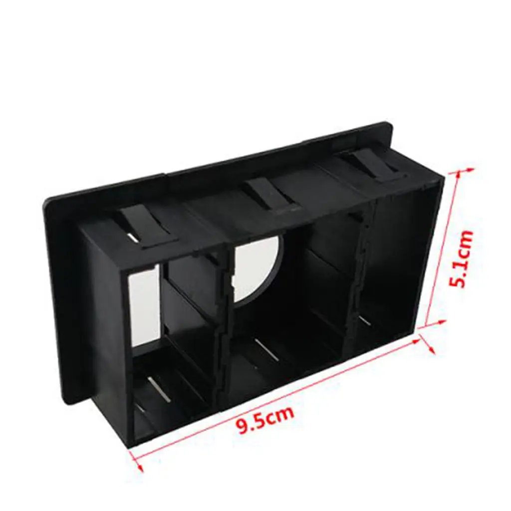 Автомобильная лодка 2 кулисный переключатель панель гнездо корпус держатель в