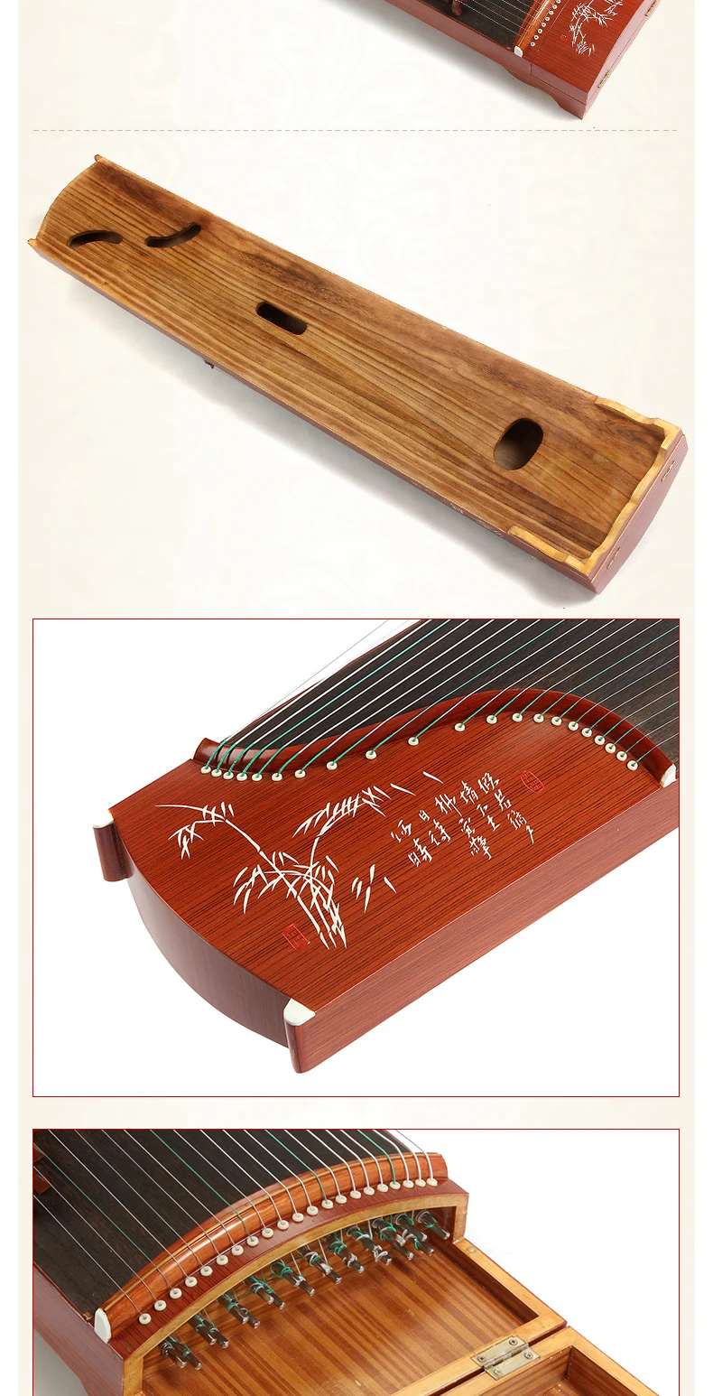 Ветер Бамбуковые Тени серии guzheng 5 моделей дополнительно китайский Yangzhou guzheng 21 струны Zither Музыкальные инструменты