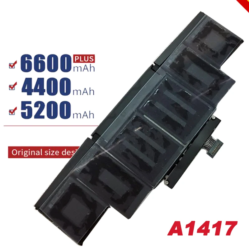 Аккумулятор для ноутбука A1417 Apple MacBook Pro retina 15 &quotA1398 Mid 2012 ранний 2013 MD831LL/A MC975LL/A MC976LL/A