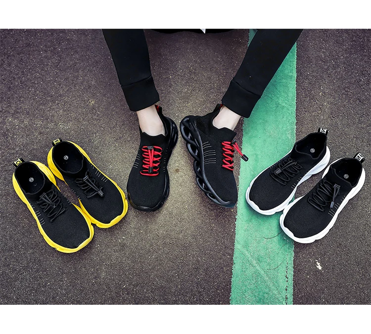 Мужская обувь; Zapatos De Hombre; дышащие мужские кроссовки; Tenis Masculino Adulto; Цвет Черный; очень высокие мягкие Нескользящие теннисные кроссовки;