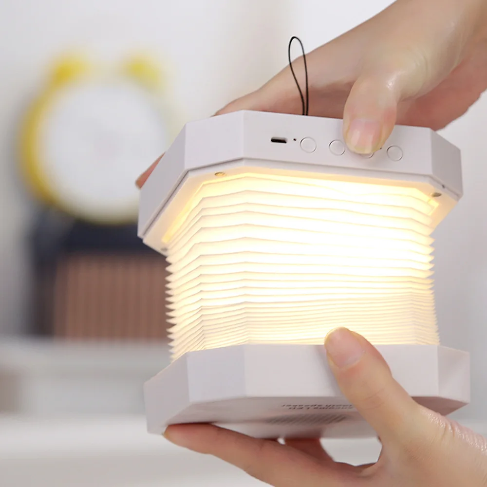 

Creative feng qin deng Bluetooth Stereo Light Outdoor Portable Hanging Small Night Lamp Convenient Decorative Lights
