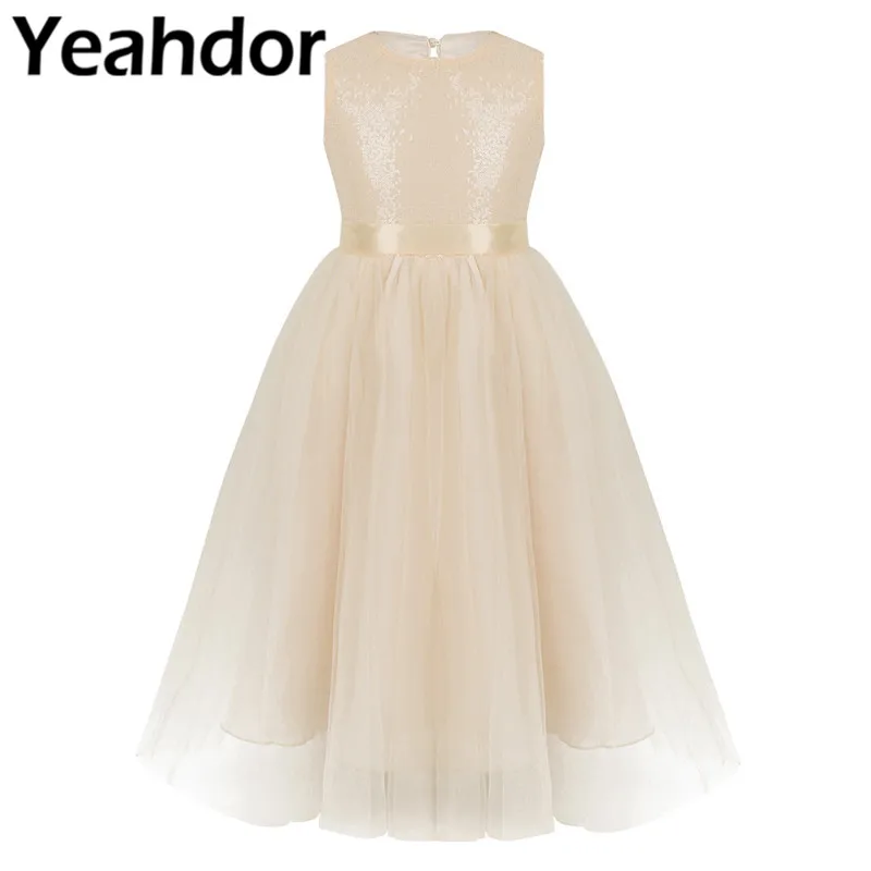 flower girl dress with heart shaped back