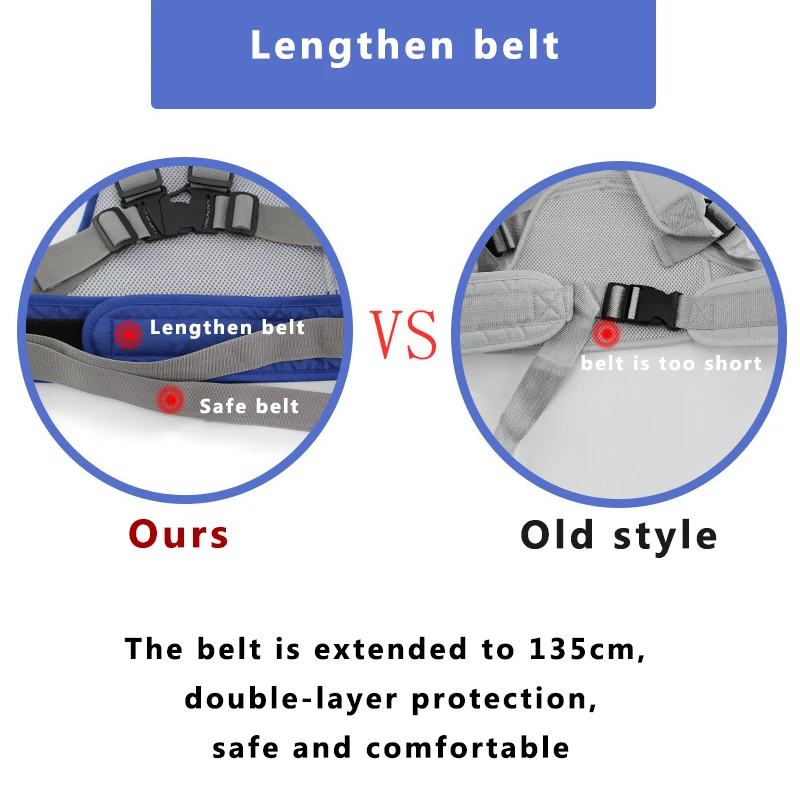 Детская безопасность, мотоциклетный ремень безопасности, защита для спины, отражающий жилет, регулируемый ремень для детей, безопасный ремень для переноски