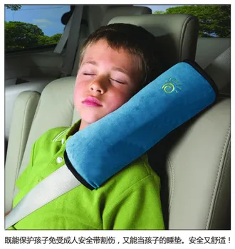 

1pc/lot 3 Colors Baby Auto Pillow Car Safety Belt Protect Shoulder Pad Vehicle Seat Belt Cushion For Kids Children