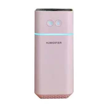 

Car Air Humidifier USB Charging Spin Discoloration Led Night Light Humidifier Wholesale
