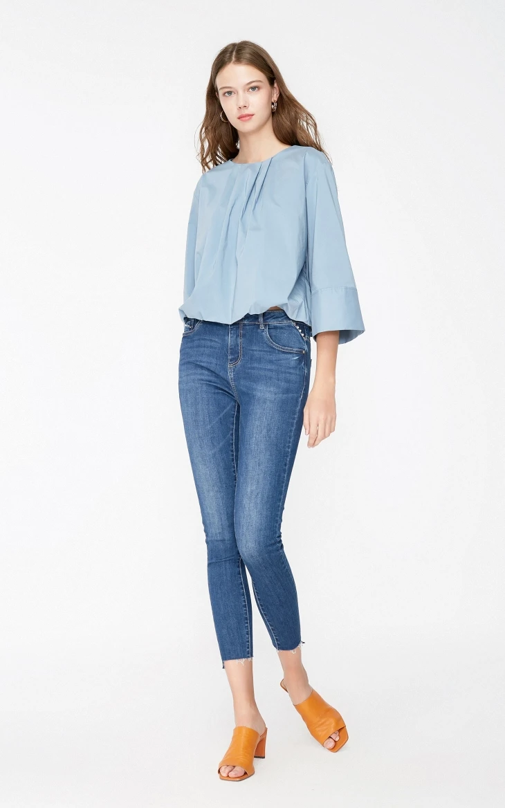 Vero Moda женская Свободная блузка с присборенными рукавами | 319258503