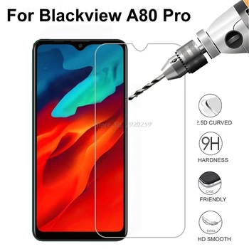 Перейти на Алиэкспресс и купить 2 шт для Blackview A80 Pro закаленное стекло защитное 2.5D Высокое качество для Blackview A80Pro Защитная пленка для экрана