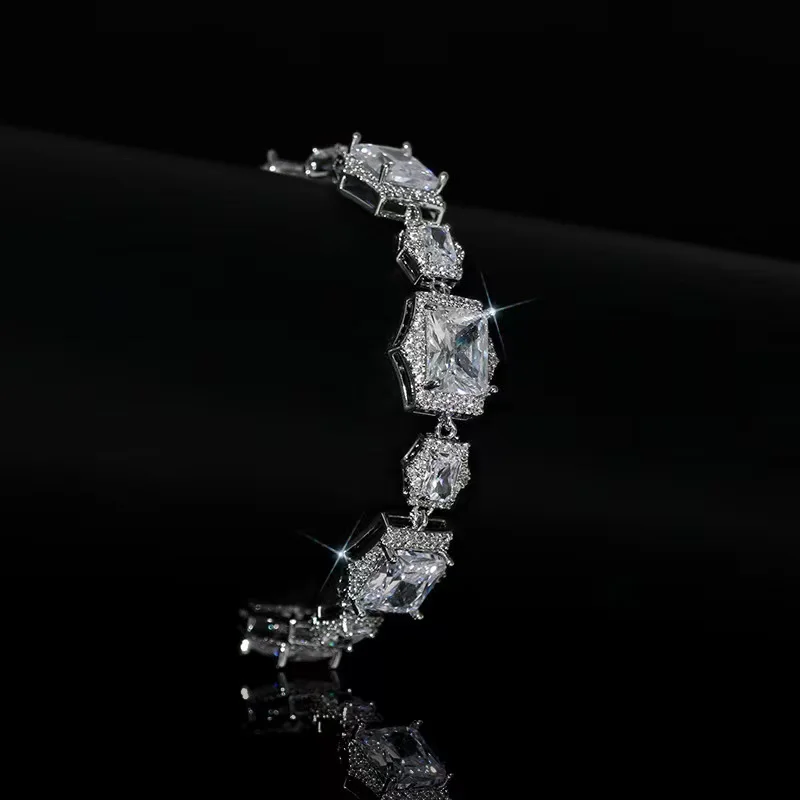 EYER Luxury Trendy Saudi Arabia AAA Cubic Zircon Bangle Gold Bracelet For Women Wedding Engagement браслет винтажный стиль 2021