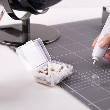 

50 Pcs Electric Eraser refill eraser with Refills Replacement Erasers Sketch Erasers 5*25mm