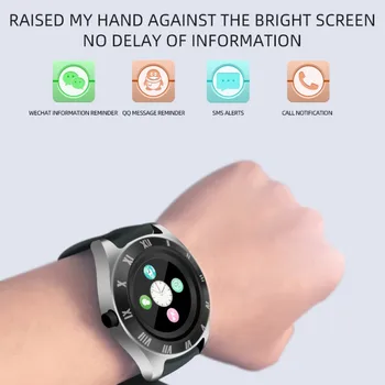 

M11 Smart Watch Men 1.54Inch Touch Screen Smartwatch Blood Pressure Oxygen Sleep Monitor for iOS Android