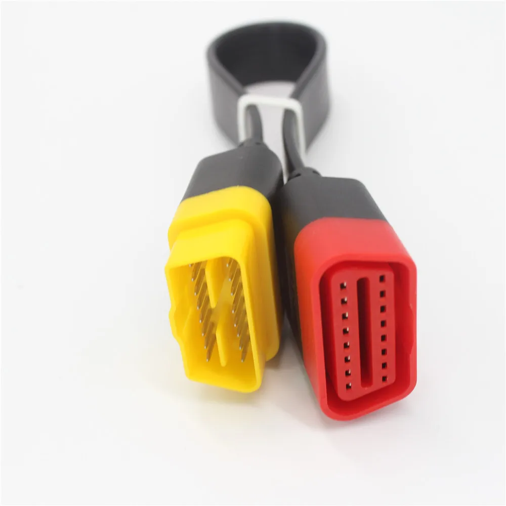 Cavo Di Prolunga Obdii 16 Pin Maschio A Femmina Per Thinkdiag/Easydiag/Launch Connettore Obd2 Strumento Diagnostico A 16 Pin Cavo Obd Elm327