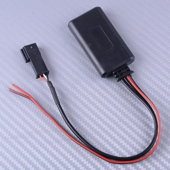 

DWCX 19 cm Navigation AUX-In Audio Radio Bluetooth Module Wire Adapter Fit for BMW E39 E46 E38 E53