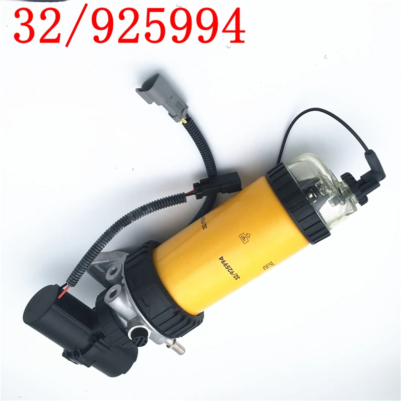 ping for JCB Fuel Filter with Electric Pump 320/07458 32/925994 332/D6723 P551425 FS19993 Filter