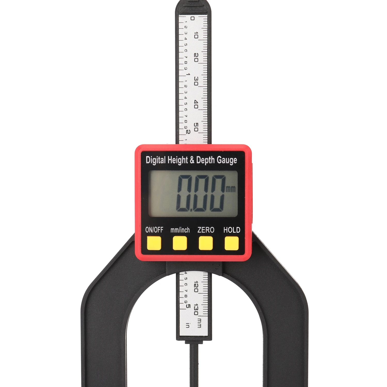 080mm 0.01mm Digital Height Depth Counting Depth Meter Woodworking