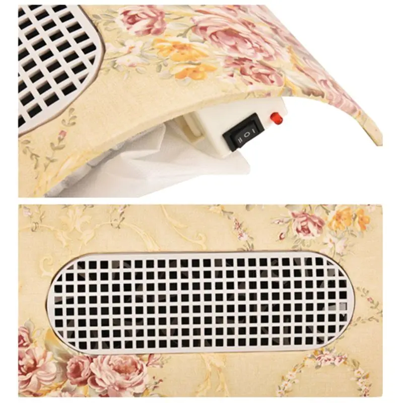 

Powerful Nail Dust Suction Collector with 3 Fan Vacuum Cleaner Manicure Tools with 2 Collecting Bags T4MB