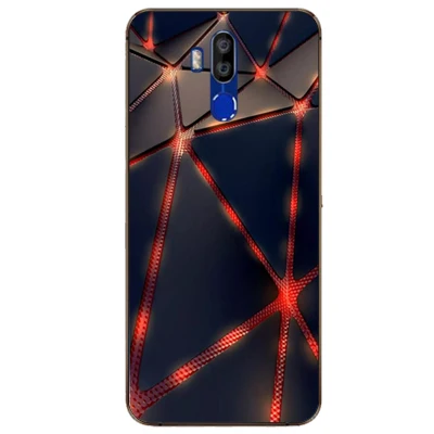 Для OUKITEL K9 чехол 7,1" Роскошный чехол из ТПУ и силикона Чехлы для OUKITEL K9 задняя крышка телефона Funda Coque - Цвет: W45