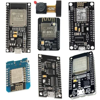 

Wireless Module Nodemcu V3 V2 Esp32 D1mini Lua Wifi Development Board Esp8266 With Pcb Antenna And Usb Port Esp-12e Ch340 Cp2102