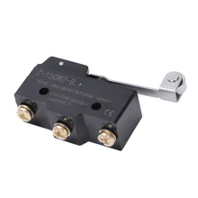 

Panel Mount Long Hinge Roller Lever Ac Dc Basic Micro-Switch Z-15Gw2-B