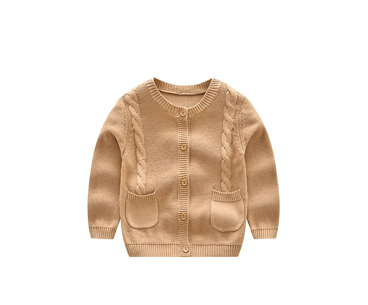 spring autumn baby boy cotton sweater toddler sweaters baby Girls clothes infant knit tops kids outerwear Baby Gril clothes New