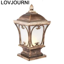 Kerst Huisjes лампа Ogrodowe Статуэтка Solaire светодиодный солнечный светильник Exterieur ландшафтный светильник ing Открытый Точечный светильник столб светильник