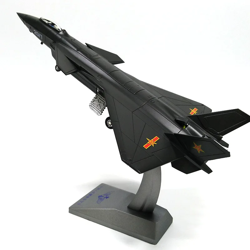 Сплав 1: 48/72/100 J-20 модель самолета-истребителя моделирование Военная Униформа air force сувениры