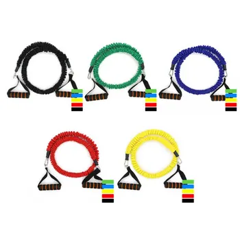 

Elastic Resistance Bands Yoga Pull Rope Fitness Sports Bands Workout Yoga Rubber Spring Pull Rope Sports Fitness Equipment