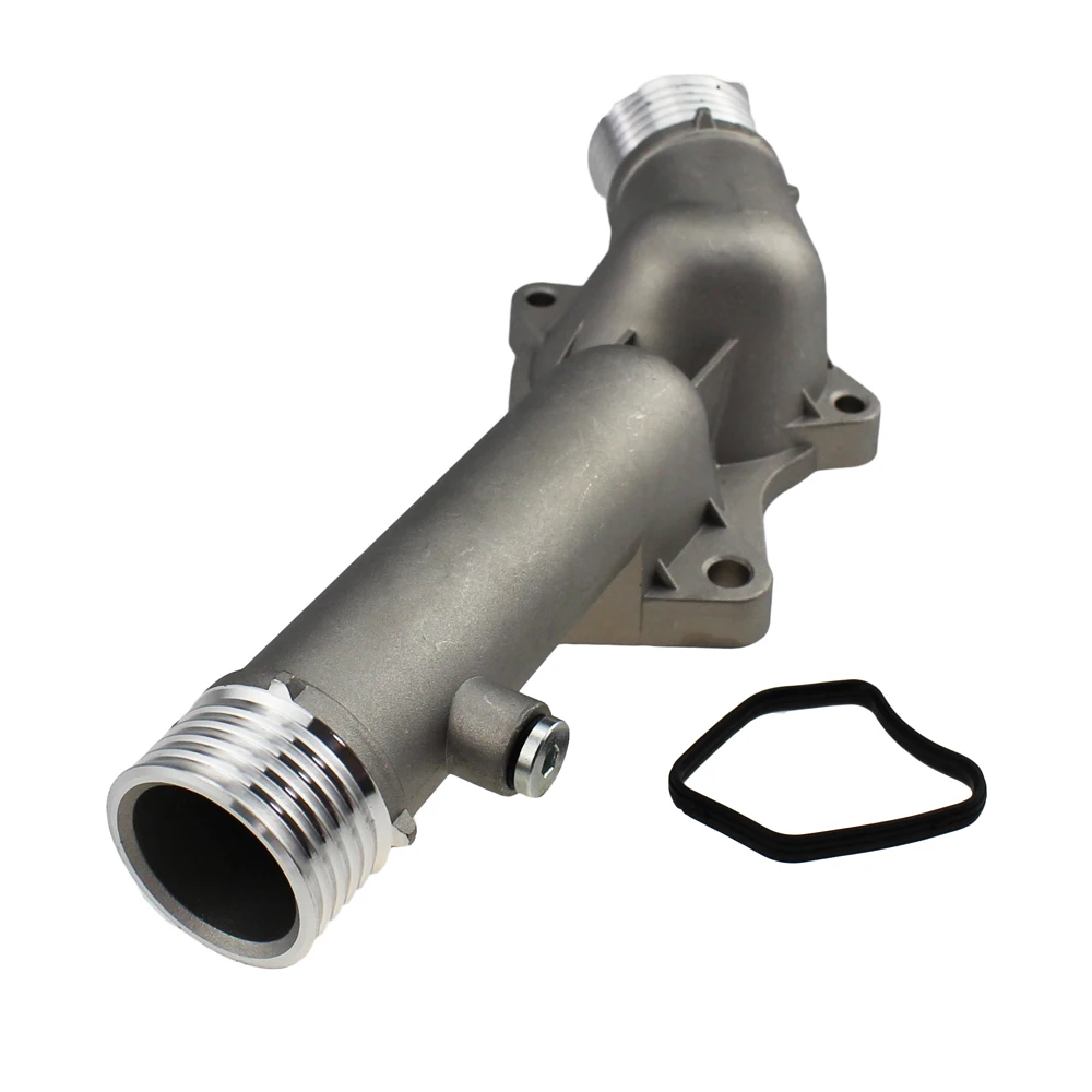 Корпус термостата выпускное отверстие охлаждающей жидкости фланец с водяной