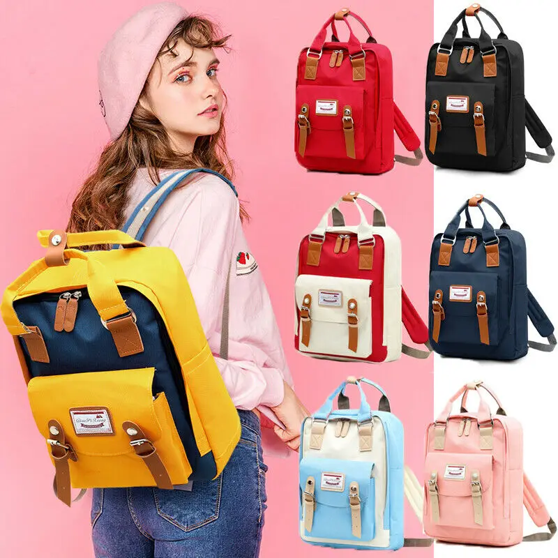 

2019 Newest Fashion Women Backpack Bag Travel Camping Satchel Laptop Bag College Rucksack Hot