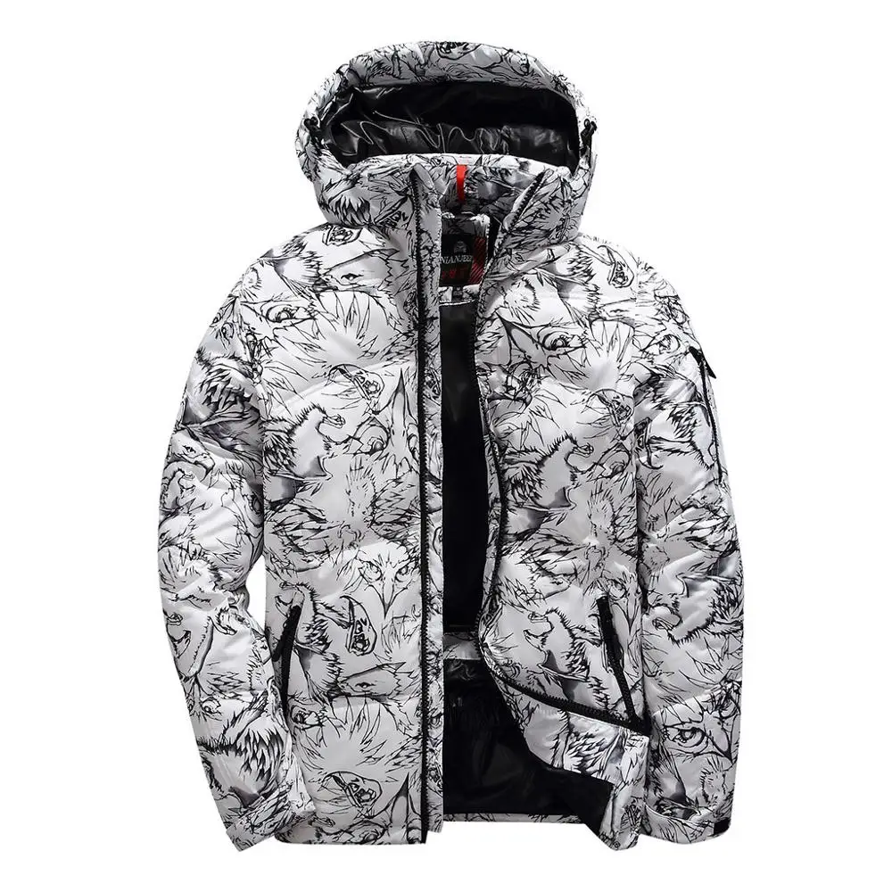 Брендовая зимняя куртка для мужчин, парка с капюшоном, пальто для мужчин, Осень-зима, Повседневная теплая кожаная куртка с карманами и пуговицами, верхняя одежда для мужчин