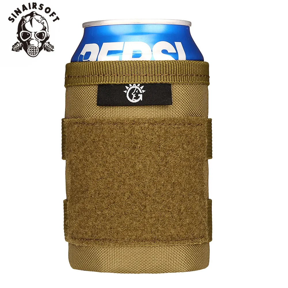 SINAIRSOFT тактический Чехол для пивной бутылки военный Миниатюрный Мини Молл личная