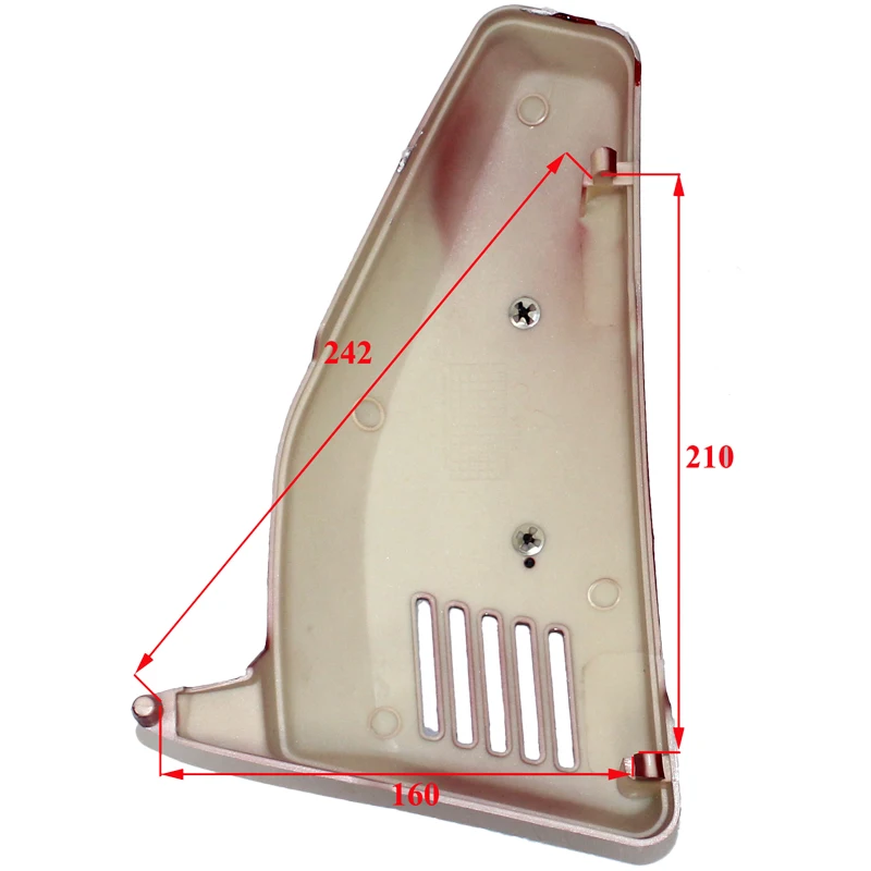 Motorcycle Plastic Body Covers Battery Tool Side Panels for Honda Lifan Dayang CG125 CDI125 Right Left ABS