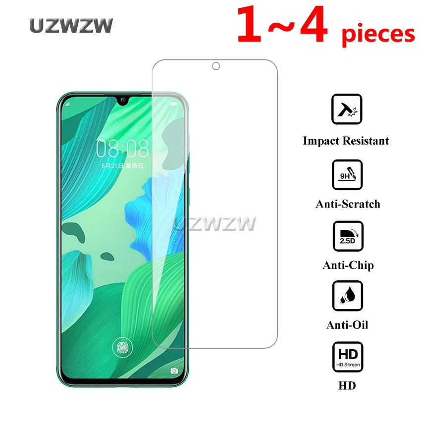 

2.5D HD Tempered Glass For Huawei Nova 5 Pro / Nova 5 Screen Protector Protective Glass For Huawei Nova 5 Pro Glass