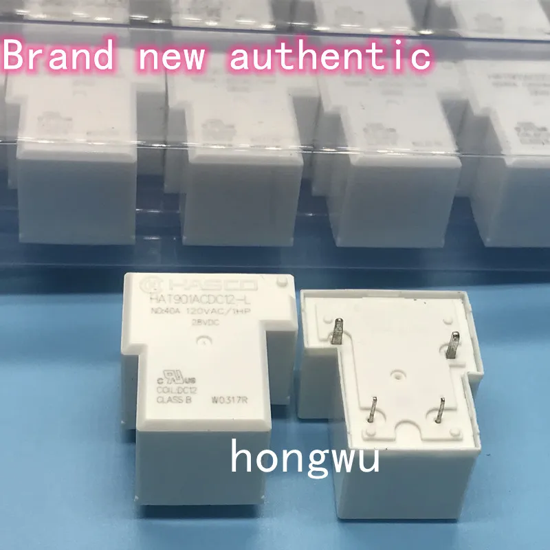 

100% Original New 1PCS/ HAT901ACDC12-L DC12V relay 40A 4pins
