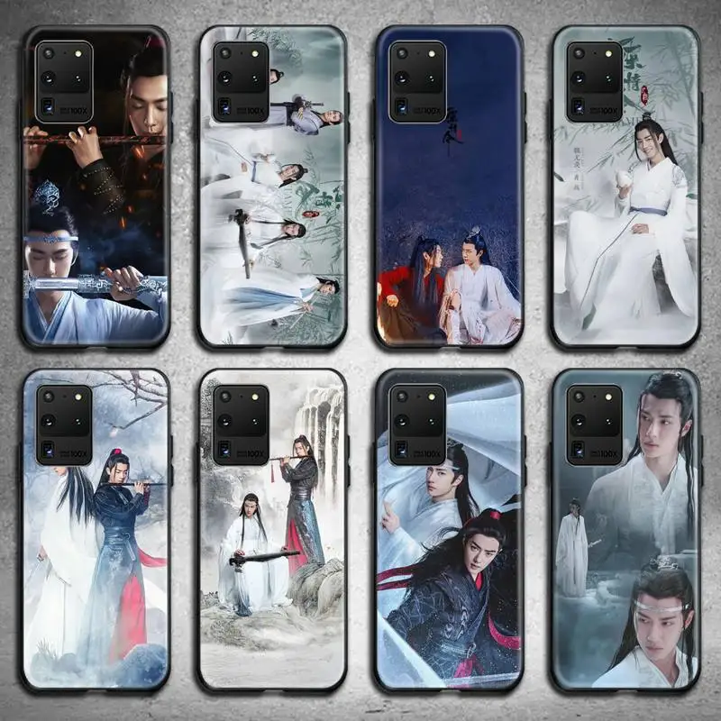 

The Untamed Wang Yibo and Xiao Zhan Phone Case for Samsung S20 plus Ultra S6 S7 edge S8 S9 plus S10 5G lite 2020
