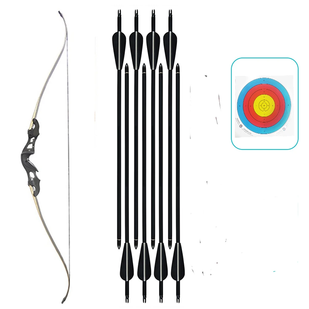 85en-Outdoor-Shooting-Huntin55ctice-Bow-And-Arrow