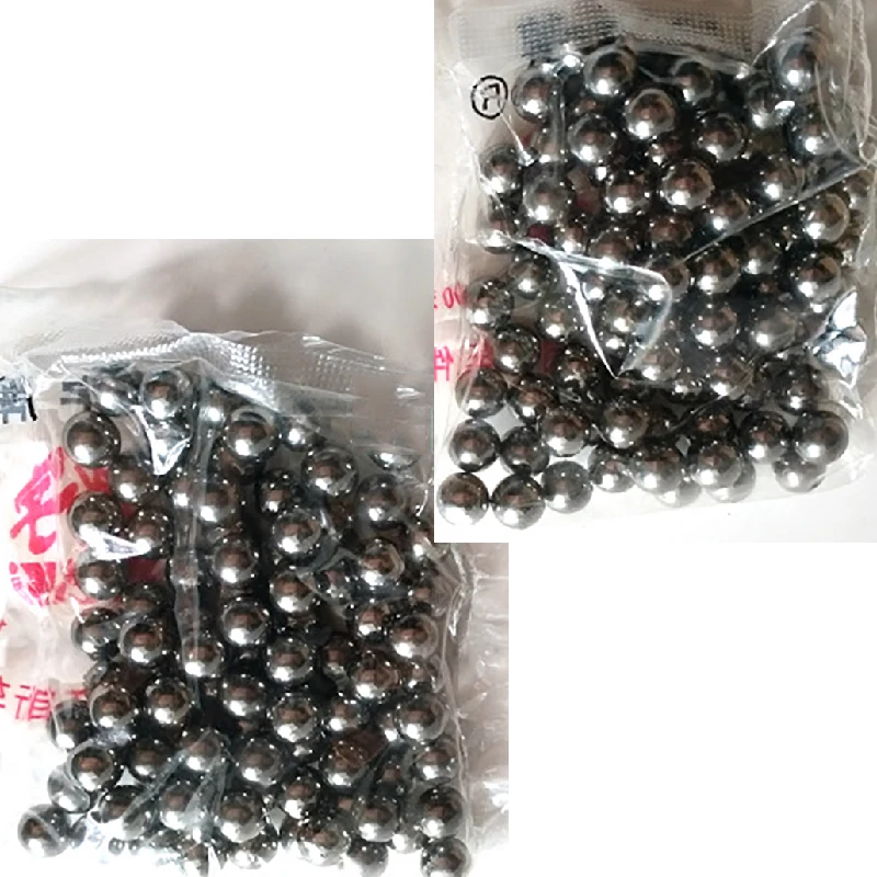 

100pcs Steel Ball for Bearing Catapult Bike Wheel Hubs & Bearings Accessories 6mm Bikes steel bead