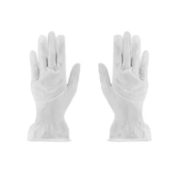 

100pcs Home Kitchen Packhouse Supplies Universal Disposable Gloves PVC Anti Slip